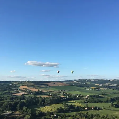 La Maison De Traverse - Gite De Caractere Cordes Sur Ciel